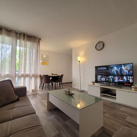 Апартаменти Parisian Retreat Pour 5 Personnes - 12 Min De Paris - Proche Gare Deuil-la-Barre Екстер'єр фото