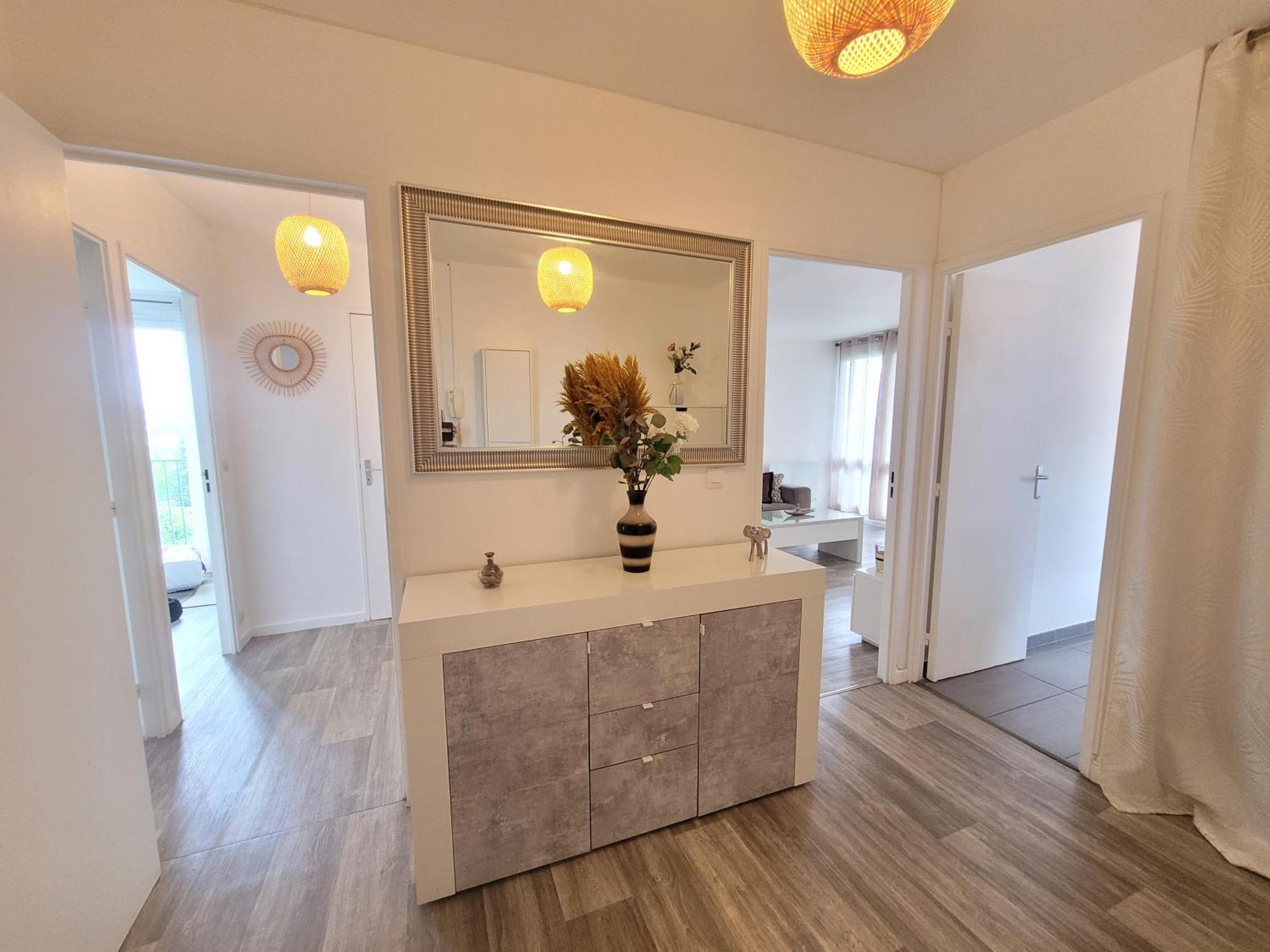 Апартаменти Parisian Retreat Pour 5 Personnes - 12 Min De Paris - Proche Gare Deuil-la-Barre Екстер'єр фото